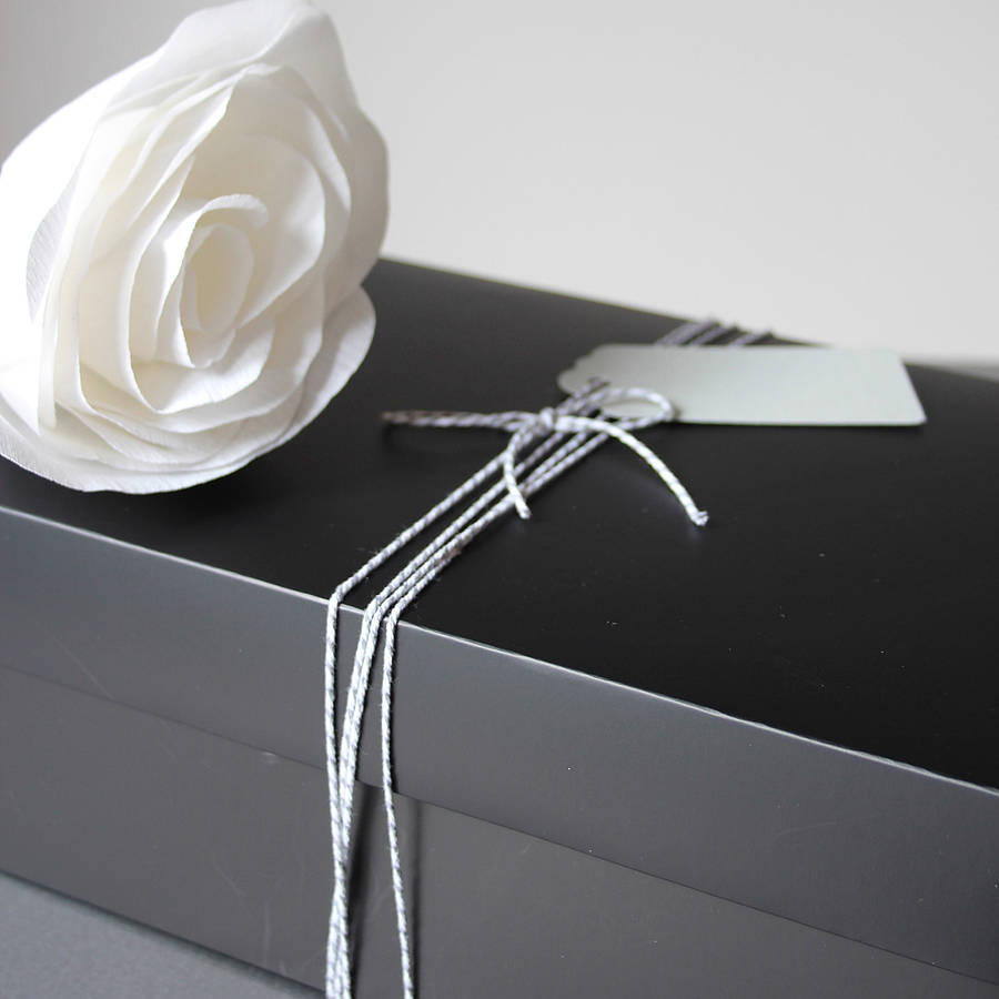 bespoke handmade paper roses by pearl and earl | notonthehighstreet.com
