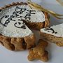 Personalised Dog Birthday Cake, thumbnail 3 of 4