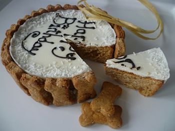 Personalised Dog Birthday Cake, 3 of 4