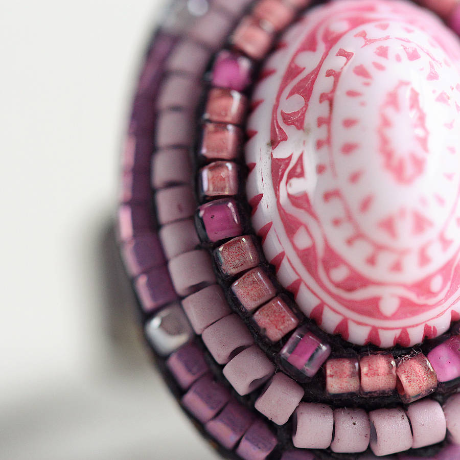 Vintage Style Statement Ring By Artique Boutique