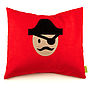 Personalised Pirate Cushion, thumbnail 3 of 4