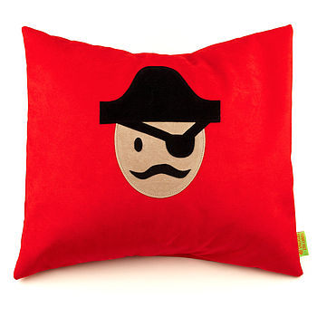 Personalised Pirate Cushion, 3 of 4