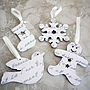 Hand Painted Wooden Decorations, thumbnail 7 of 7