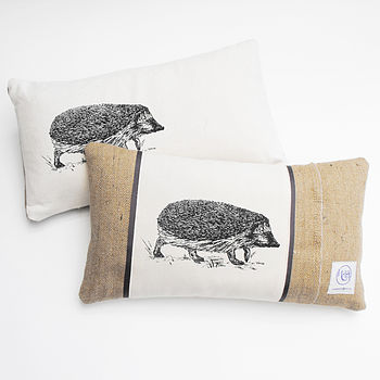 hedgehog cushion