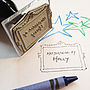 Personalised 'Masterpiece By' Stamp, thumbnail 4 of 4