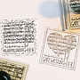 Personalised Library/Heart Book Stamp + Ink Pad, thumbnail 1 of 6