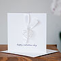 'Happy Valentine's Day' Card With Wire Heart, thumbnail 1 of 4
