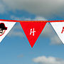 Personalised Pirate Bunting, thumbnail 3 of 5