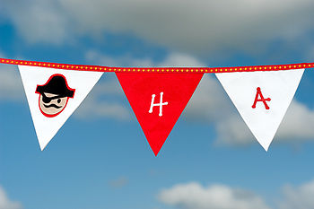 Personalised Pirate Bunting, 3 of 5
