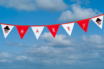 Personalised Pirate Bunting, 4 of 5