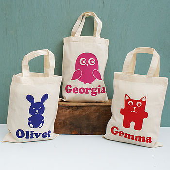 Personalised Animal Activity Mini Shopper Bag, 3 of 5