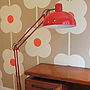 Brushed Copper Angled Floor Lamp, thumbnail 6 of 9
