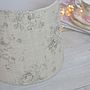 Millie Gustavian Grey Tapered Drum Lampshade, thumbnail 1 of 2