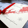 Personalised Christmas Card With Box, thumbnail 2 of 6