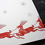 Personalised Christmas Card With Box, thumbnail 3 of 6