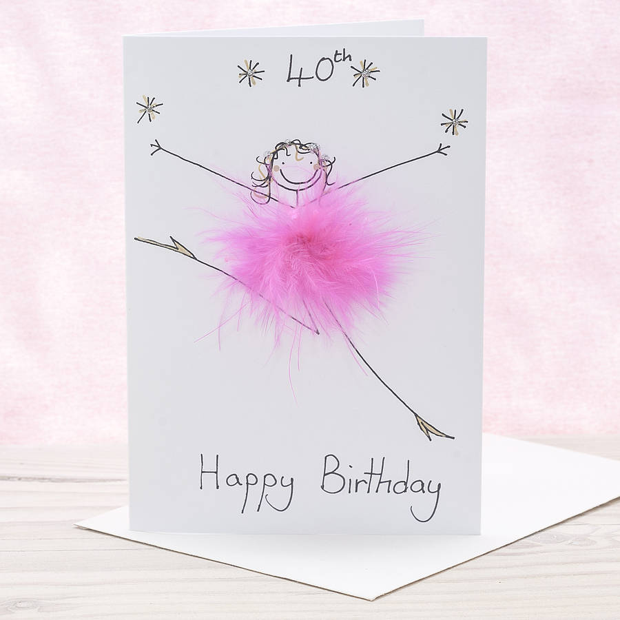 handmade personalised age card by all things brighton beautiful ...