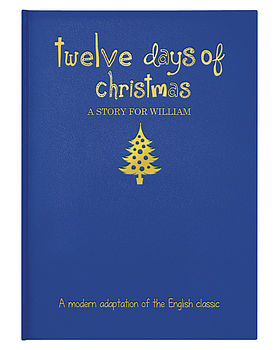 Personalised 12 Days Of Christmas Book, 4 of 10