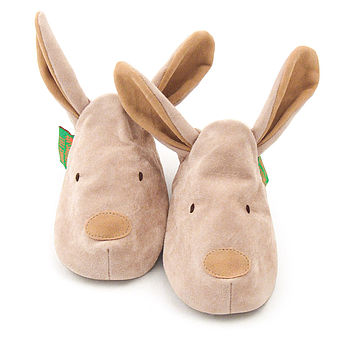 Easter Bunny Rabbit Soft Baby Shoes, 4 of 6