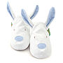 Easter Bunny Rabbit Soft Baby Shoes, thumbnail 3 of 6