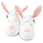 Easter Bunny Rabbit Soft Baby Shoes, thumbnail 2 of 6