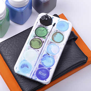 Paint Set Phone Case For iPhone And Samsung Phones, 8 of 11