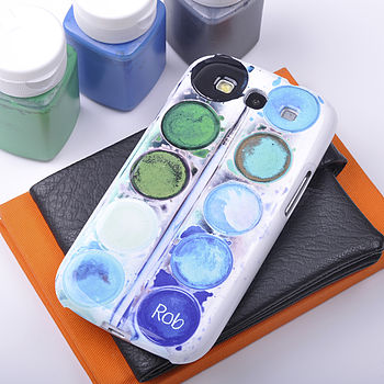 Paint Set Phone Case For iPhone And Samsung Phones, 10 of 11