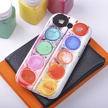 Paint Set Phone Case For iPhone And Samsung Phones, 9 of 11
