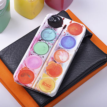 Paint Set Phone Case For iPhone And Samsung Phones, 7 of 11