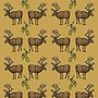 Woodland Reindeer Christmas Wrapping Paper, thumbnail 6 of 6