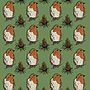 Woodland Robin Christmas Wrapping Paper, thumbnail 6 of 6