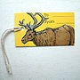 Woodland Reindeer Christmas Tags, thumbnail 3 of 6