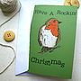 Woodland Robin Christmas Card, thumbnail 4 of 5