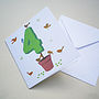 Personalised Topiary Number Card, thumbnail 4 of 8