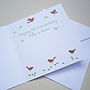 Personalised Topiary Number Card, thumbnail 8 of 8