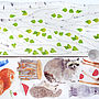 Woodland Nursery Wall Stickers, Animals And Tree Set, thumbnail 7 of 7