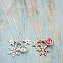 Design Your Own Snowflake Necklace, thumbnail 5 of 7