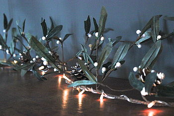 Leaf And Berry Lights, 4 of 4