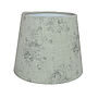 Millie Gustavian Grey Tapered Drum Lampshade, thumbnail 2 of 2