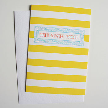 Thank You Card, 2 of 5
