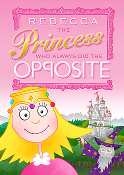 The 'Opposite' Princess Customised Book, 2 of 5