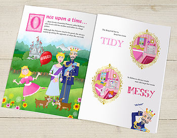 The 'Opposite' Princess Customised Book, 4 of 5