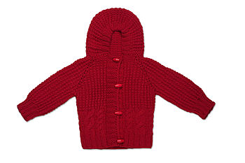 Long Sleeve Hooded Knitted Cardigan, 6 of 8