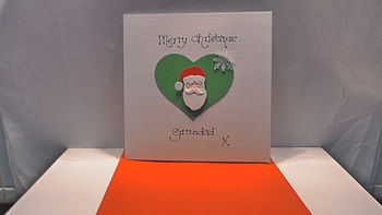Personalised Santa Christmas Card, 2 of 2