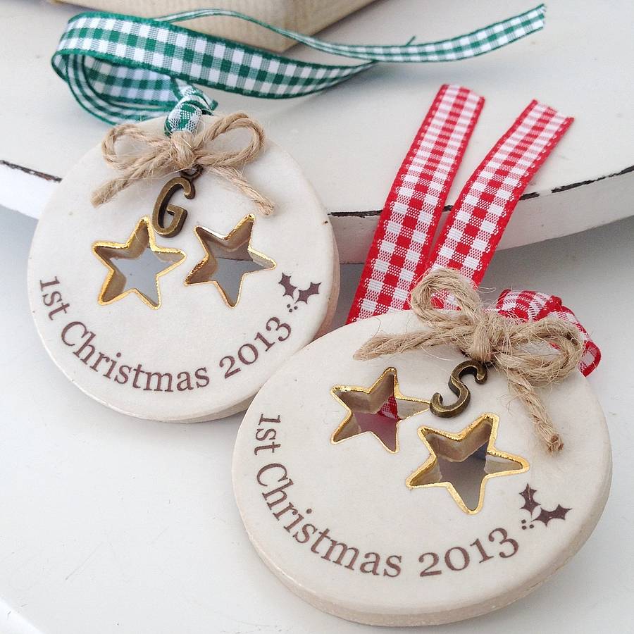 Personalised '1st Christmas 2013' Decoration, 1 of 7