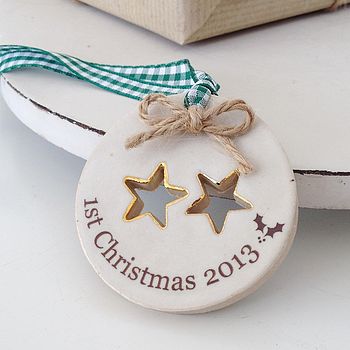 Personalised '1st Christmas 2013' Decoration, 6 of 7