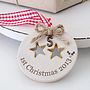 Personalised '1st Christmas 2013' Decoration, thumbnail 7 of 7