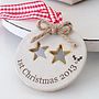 Personalised '1st Christmas 2013' Decoration, thumbnail 4 of 7