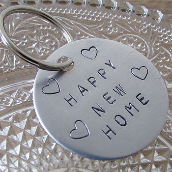 House Warming New Home Key Ring, 3 of 3
