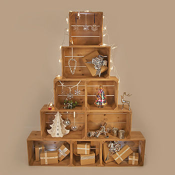 Large Christmas Crate Tree, 5 of 6