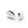 Silver Pebble Stud Earrings, thumbnail 1 of 6